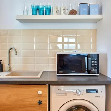 Nordic 81 Onix Blue Apartment